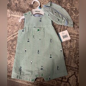 Baby Boy Golf Outfit